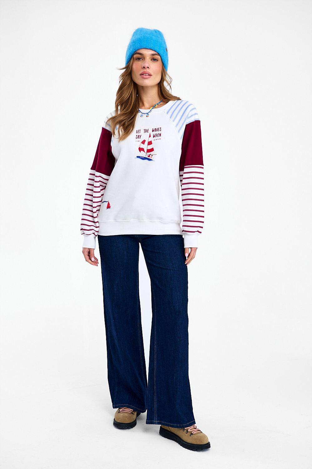 Bluza Let The Waves