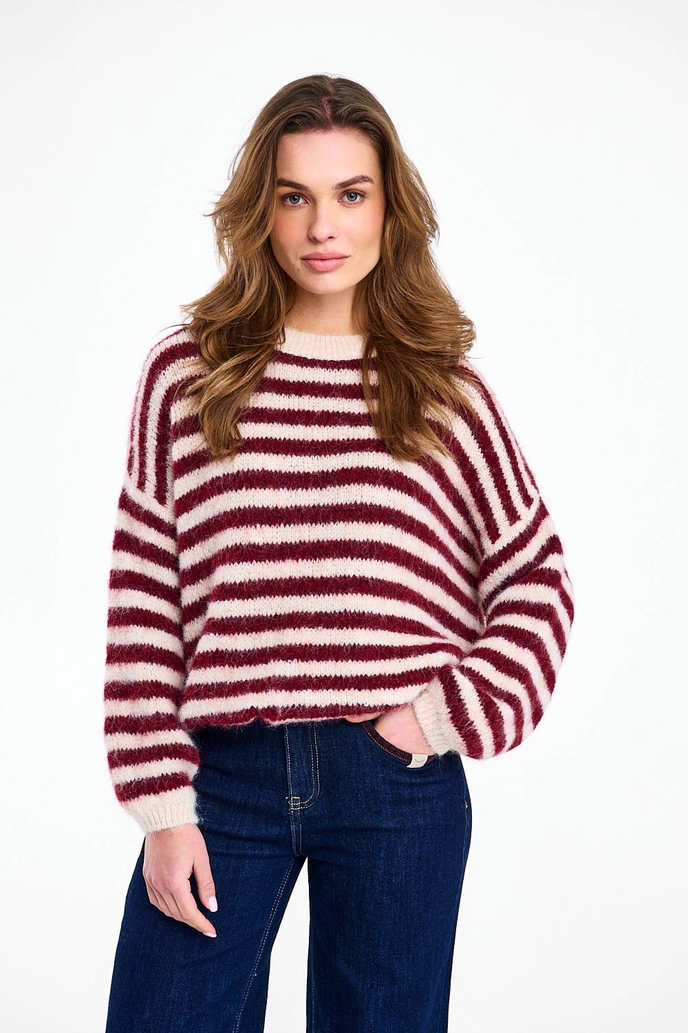 Sweter Frosted Wine