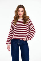 Sweter Frosted Wine