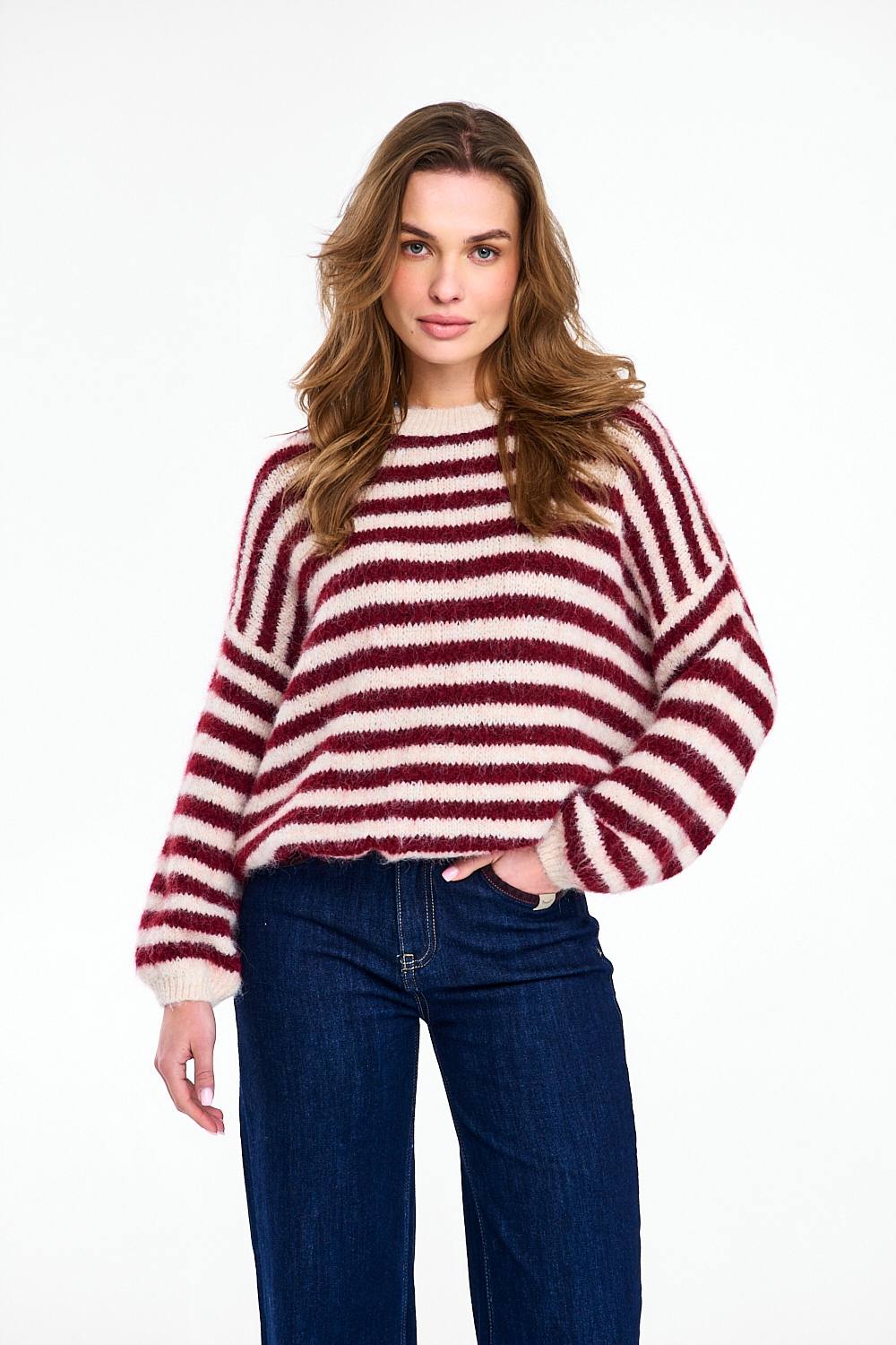 Sweter Frosted Wine