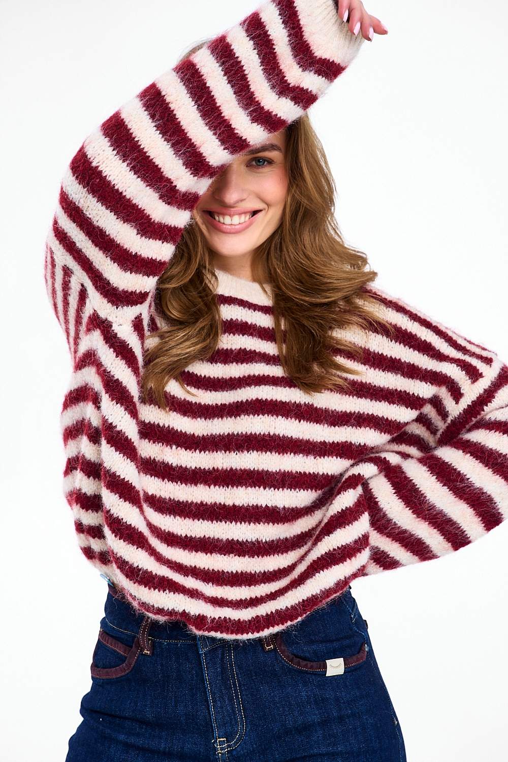 Sweter Frosted Wine
