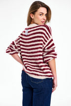 Sweter Frosted Wine