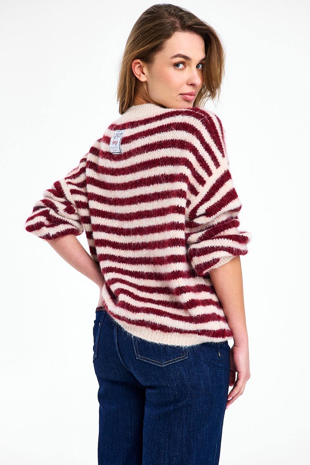 Sweter Frosted Wine