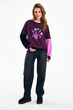 Bluza Purple Rain
