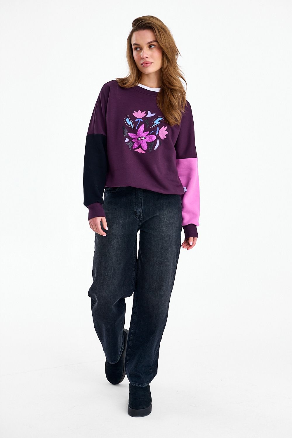 Bluza Purple Rain