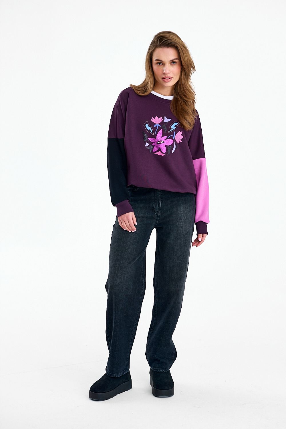 Bluza Purple Rain