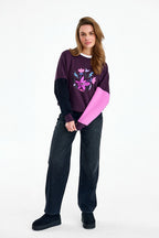 Bluza Purple Rain