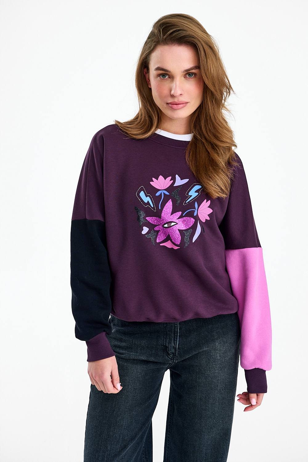 Bluza Purple Rain