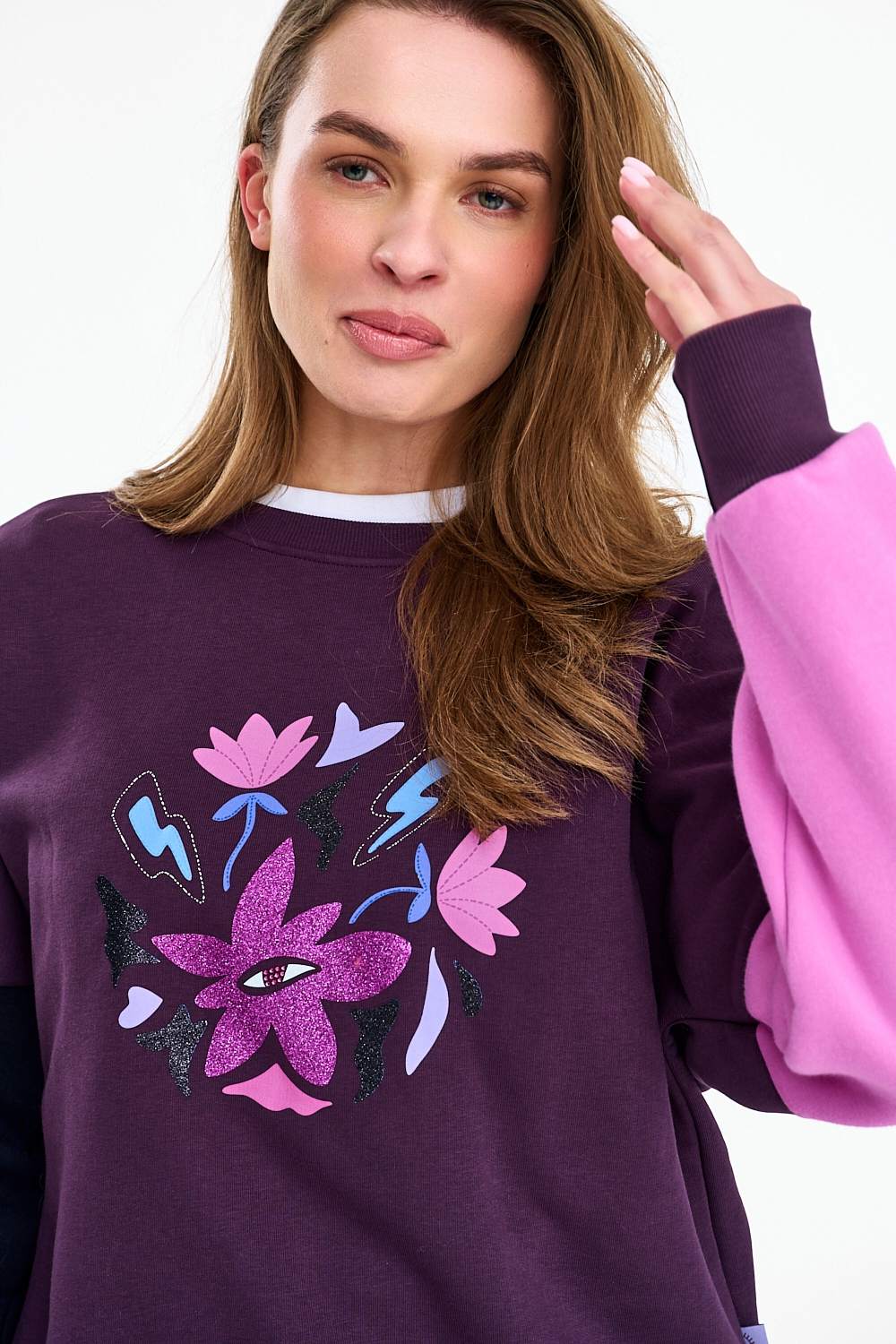 Bluza Purple Rain