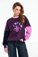 Bluza Purple Rain