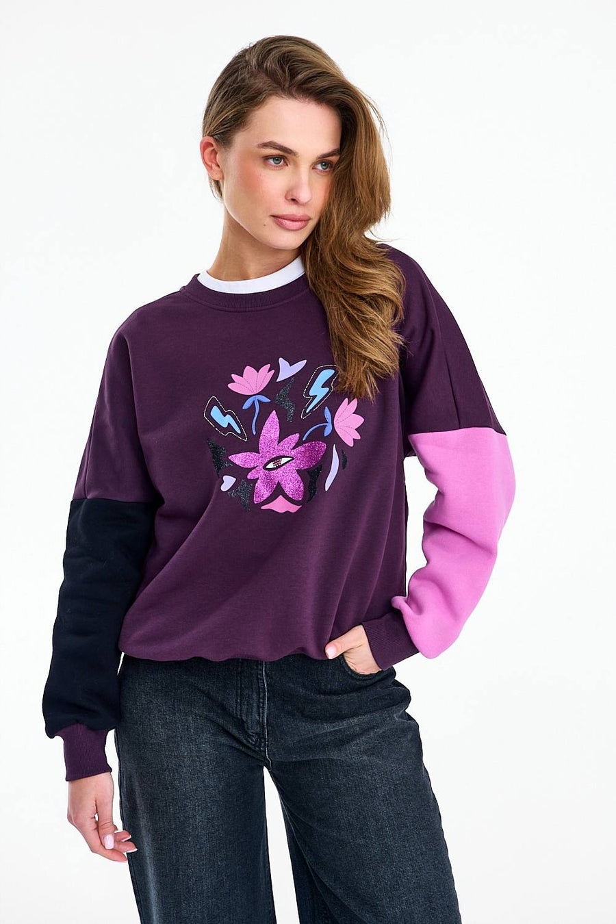 Bluza Purple Rain