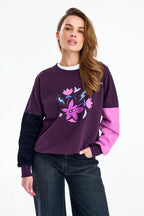 Bluza Purple Rain