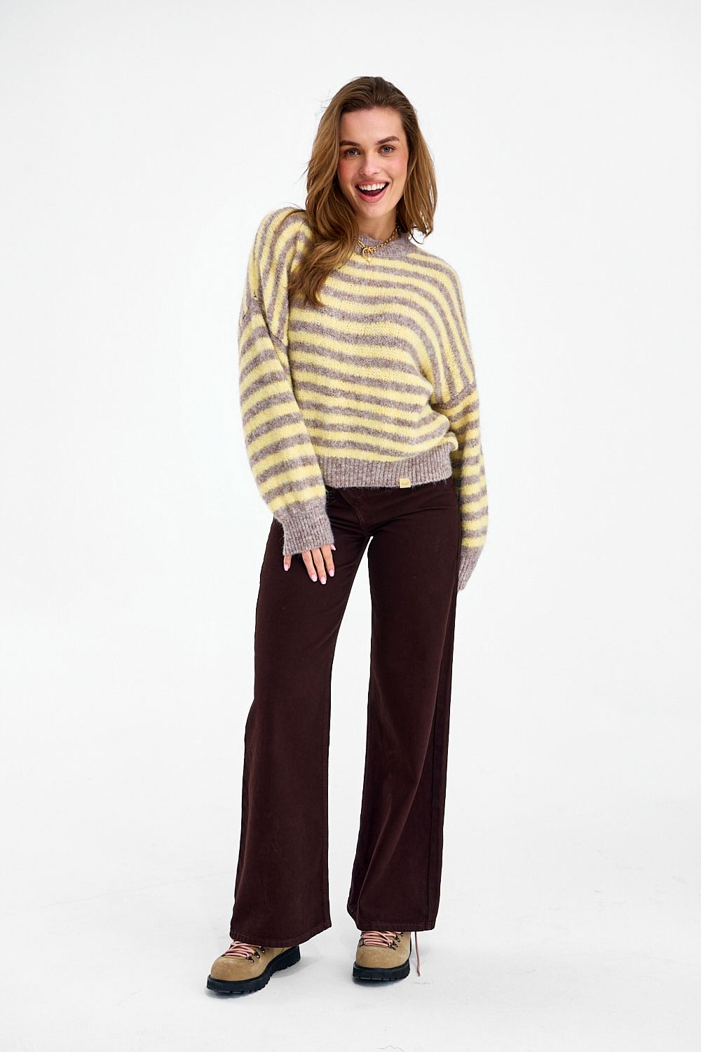 Sweter Banana Split