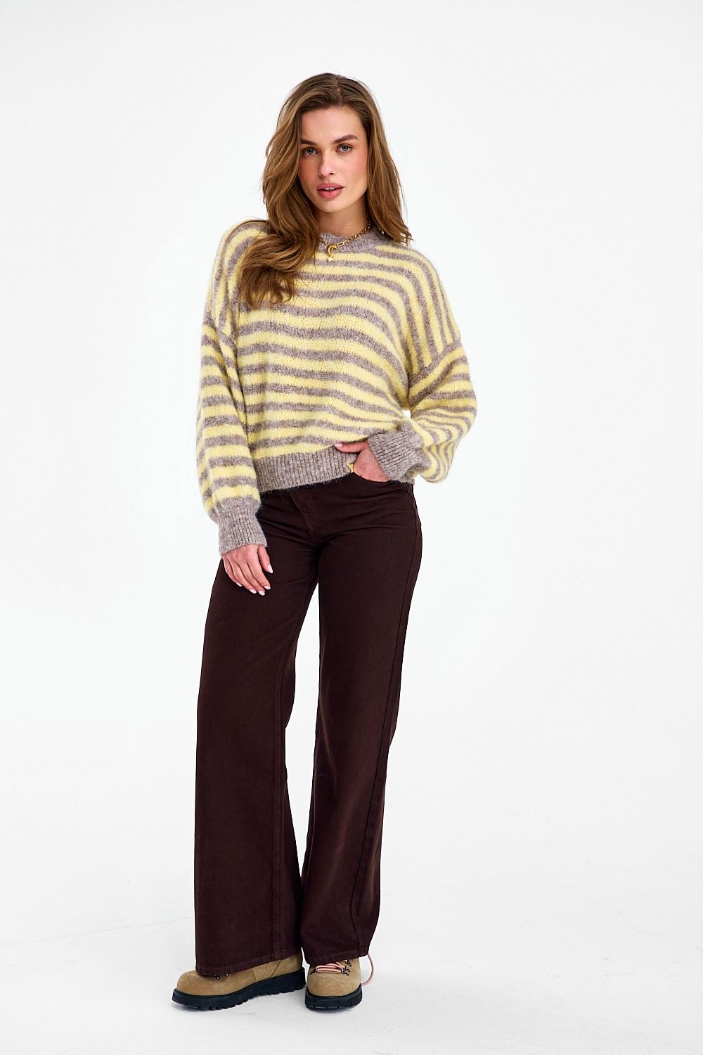 Sweter Banana Split