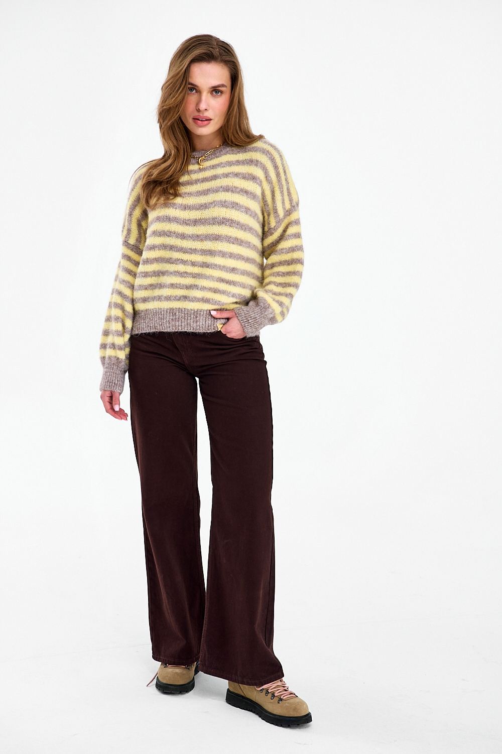 Sweter Banana Split