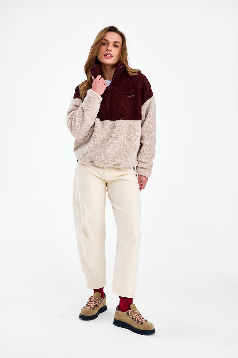 Bluza Fluffy Teddy