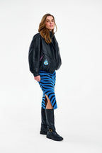Spódnica dzianinowa Blue Rebel