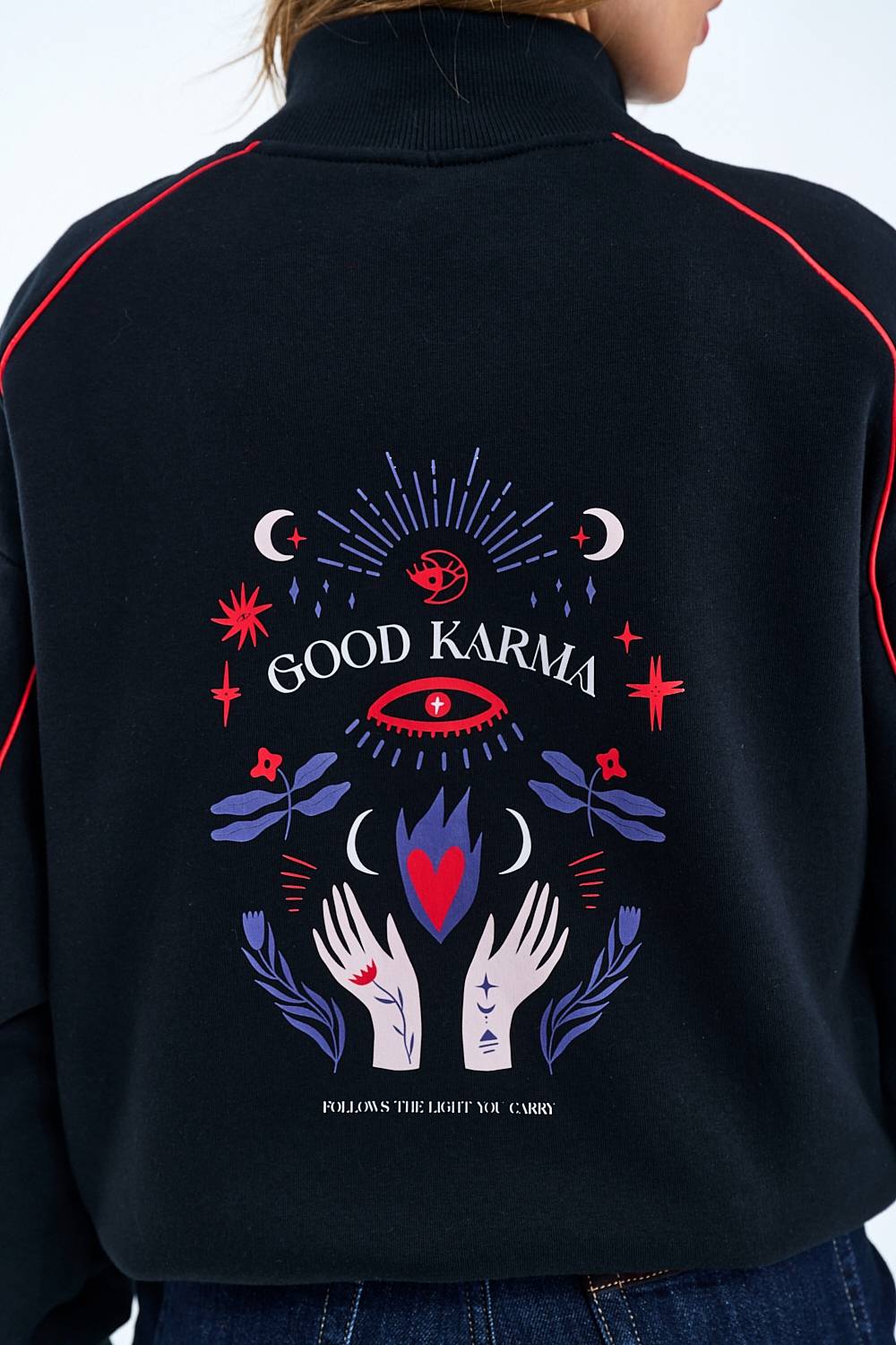 Bluza rozpinana Good Karma