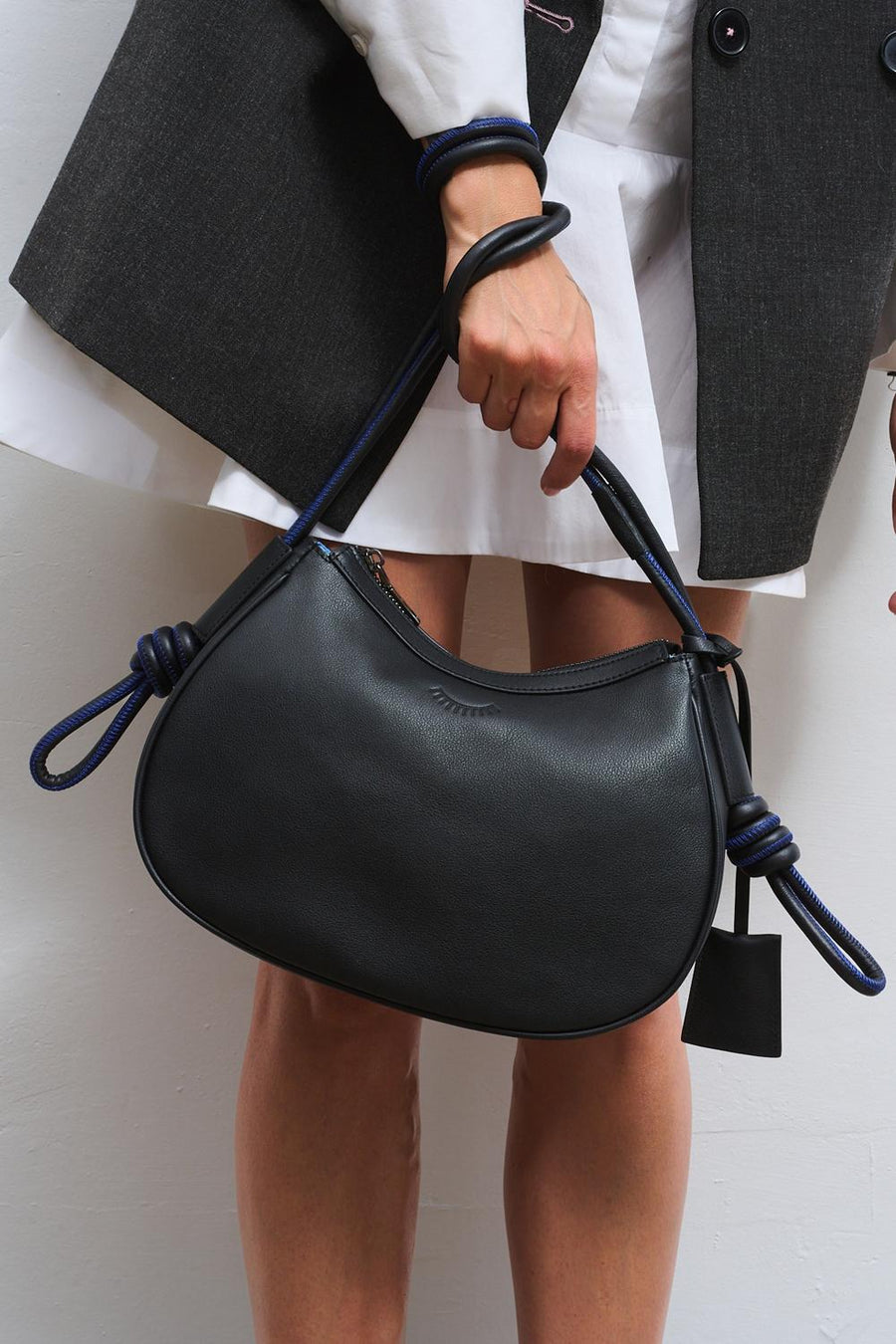 Torebka skórzana Half Moon