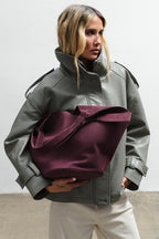 Torba skórzana zamszowa Pure Dimension