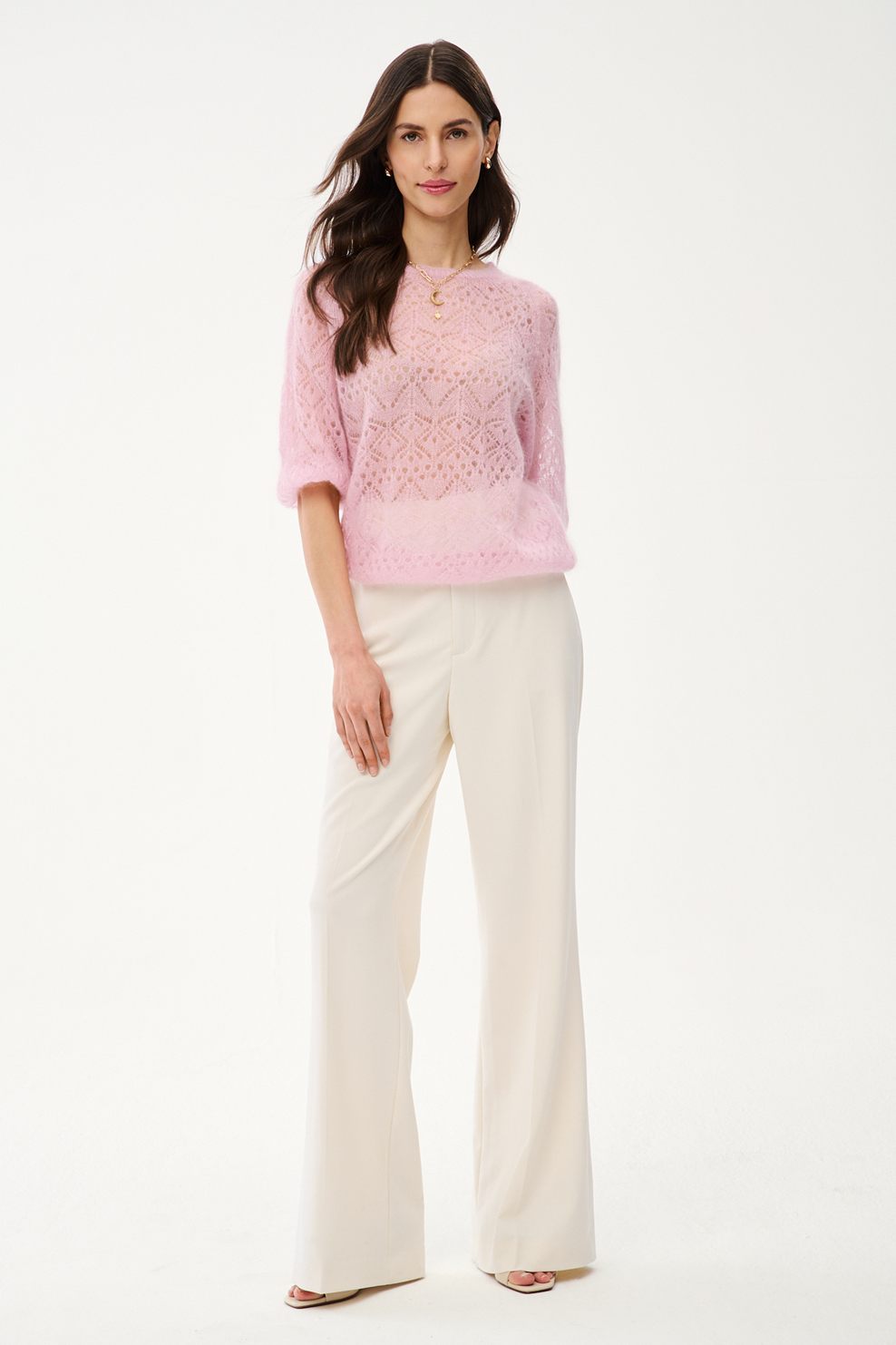 Sweter z moherem Rosebeam