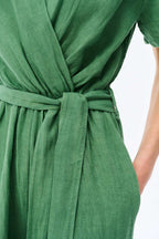 Kombinezon lniany Mint Mojito