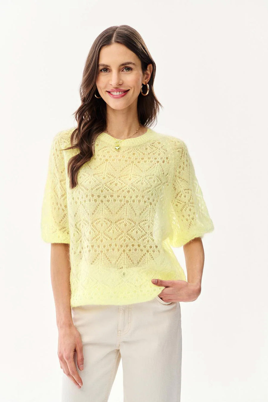 Sweter z moherem Sunbeam