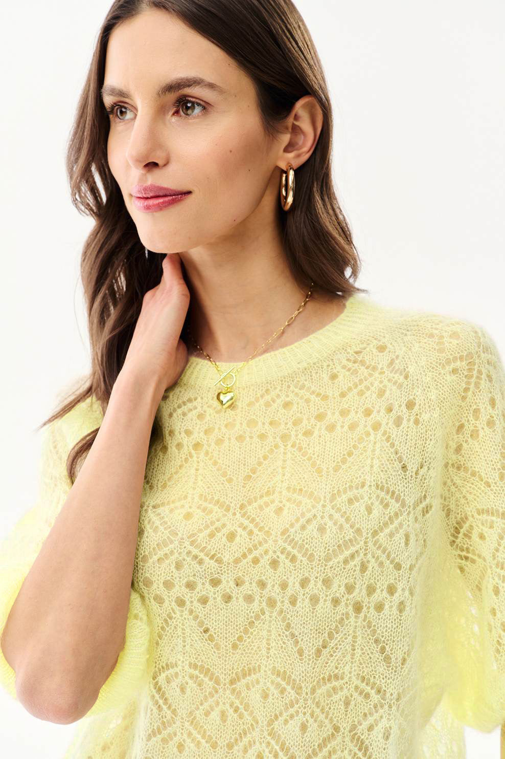 Sweter z moherem Sunbeam