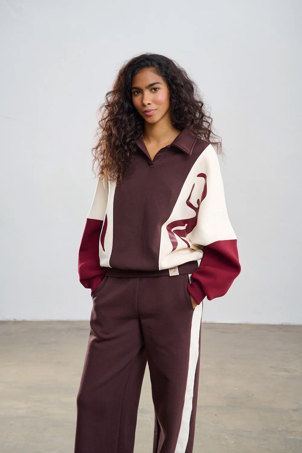 Bluza polo Dancers x Kit Agar