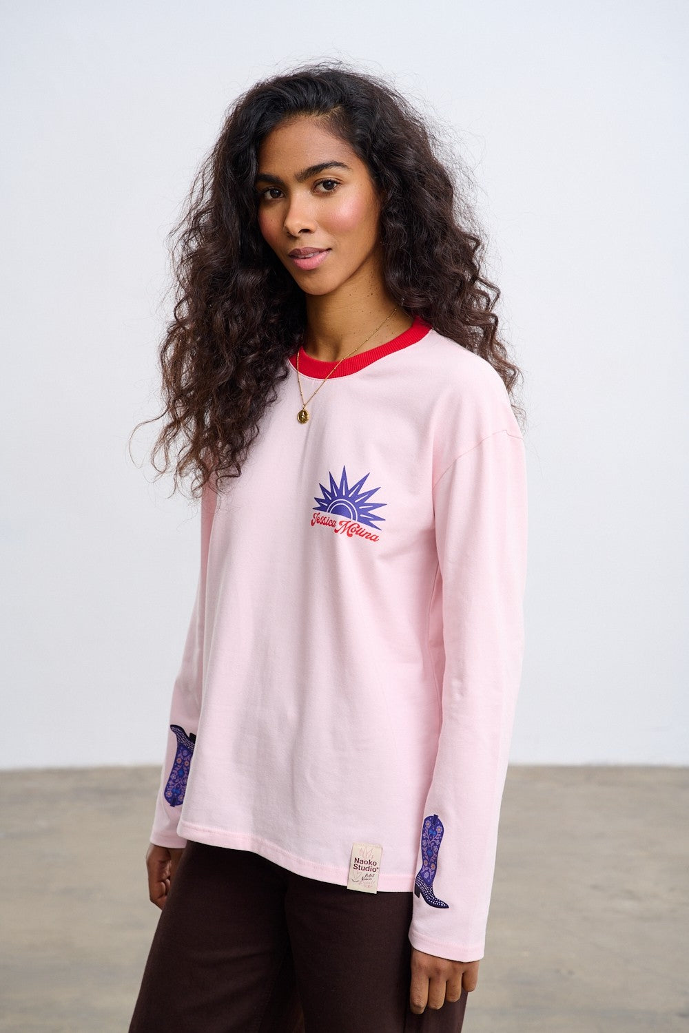Longsleeve Southern Sun x Jessica Molina