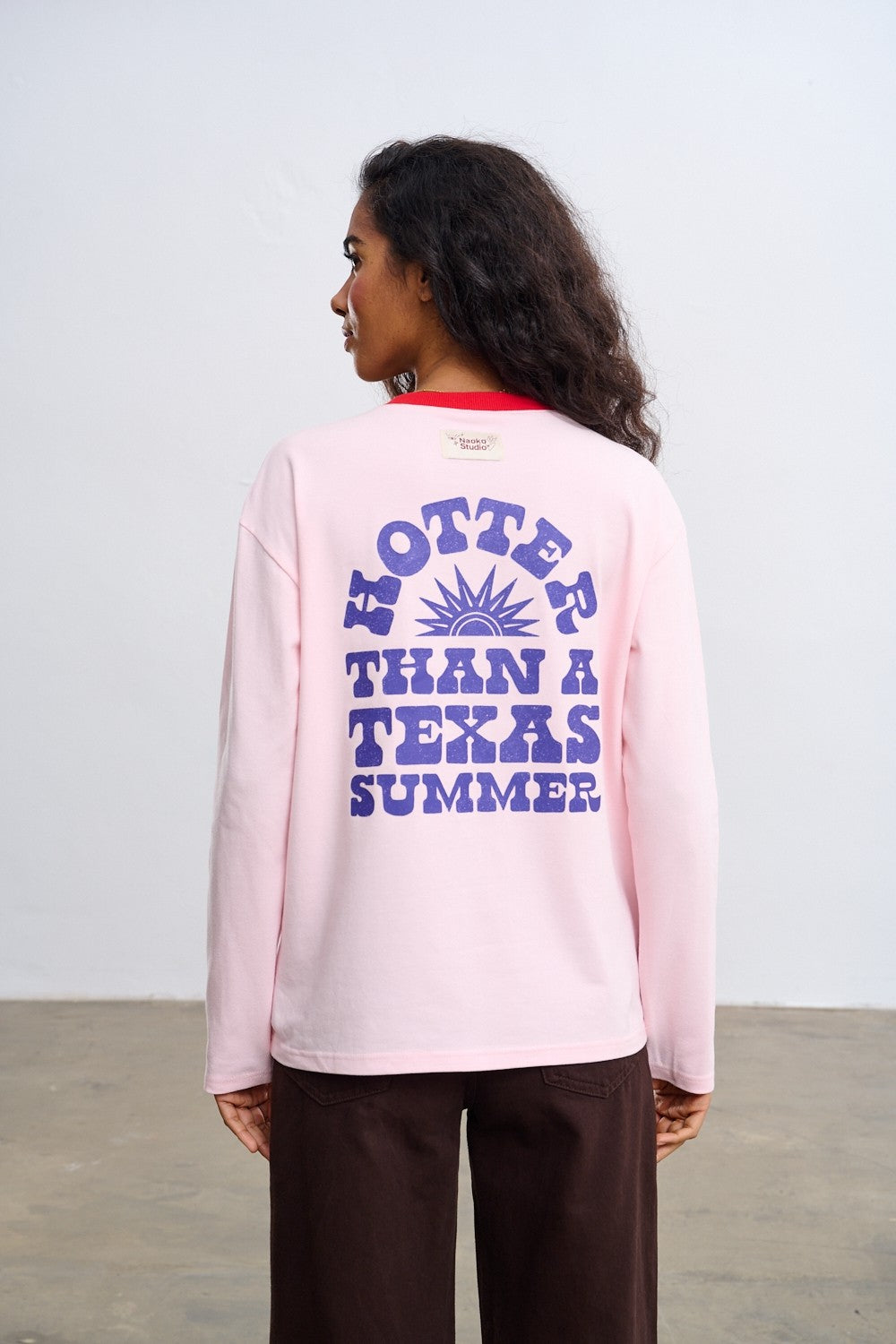 Longsleeve Southern Sun x Jessica Molina