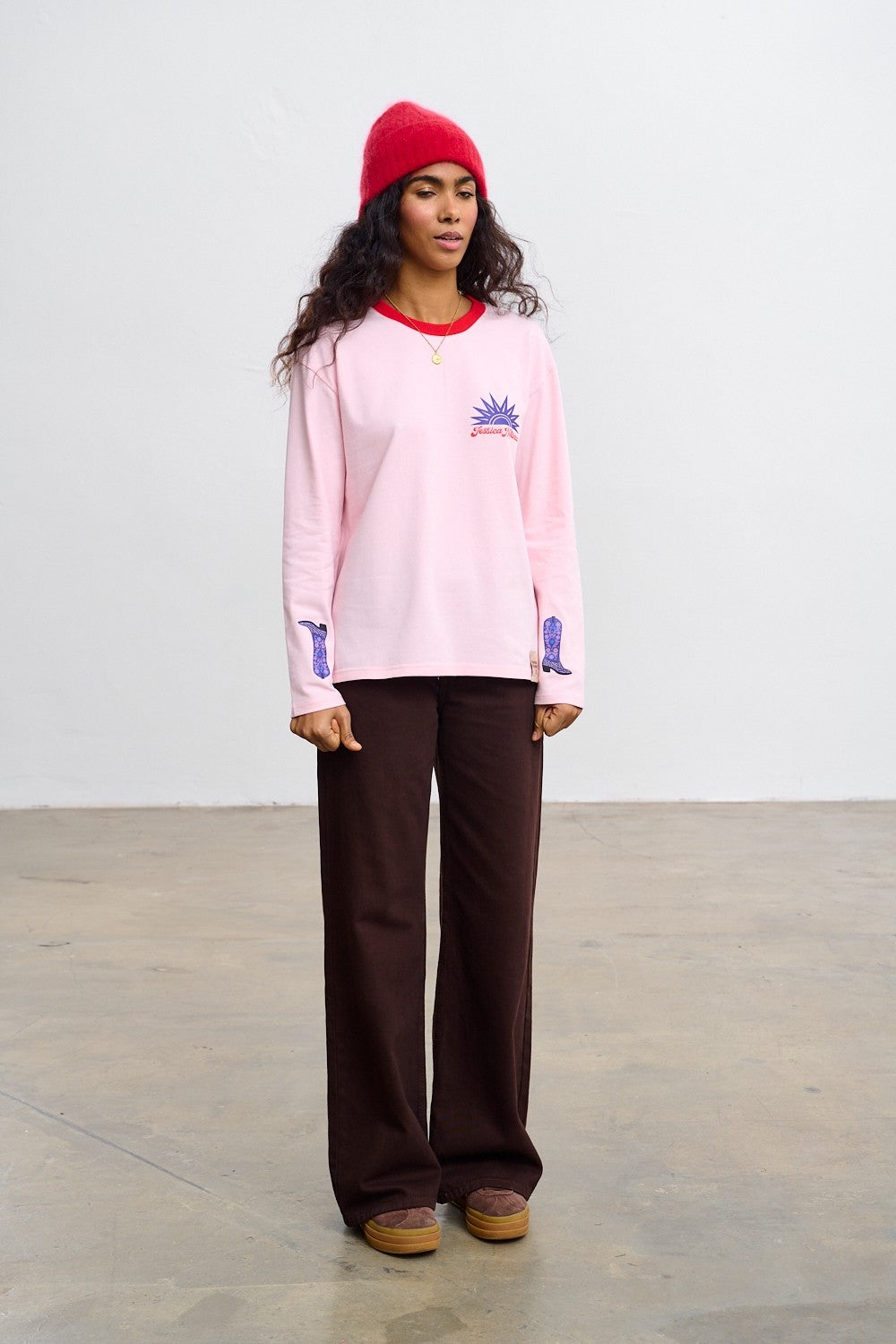 Longsleeve Southern Sun x Jessica Molina