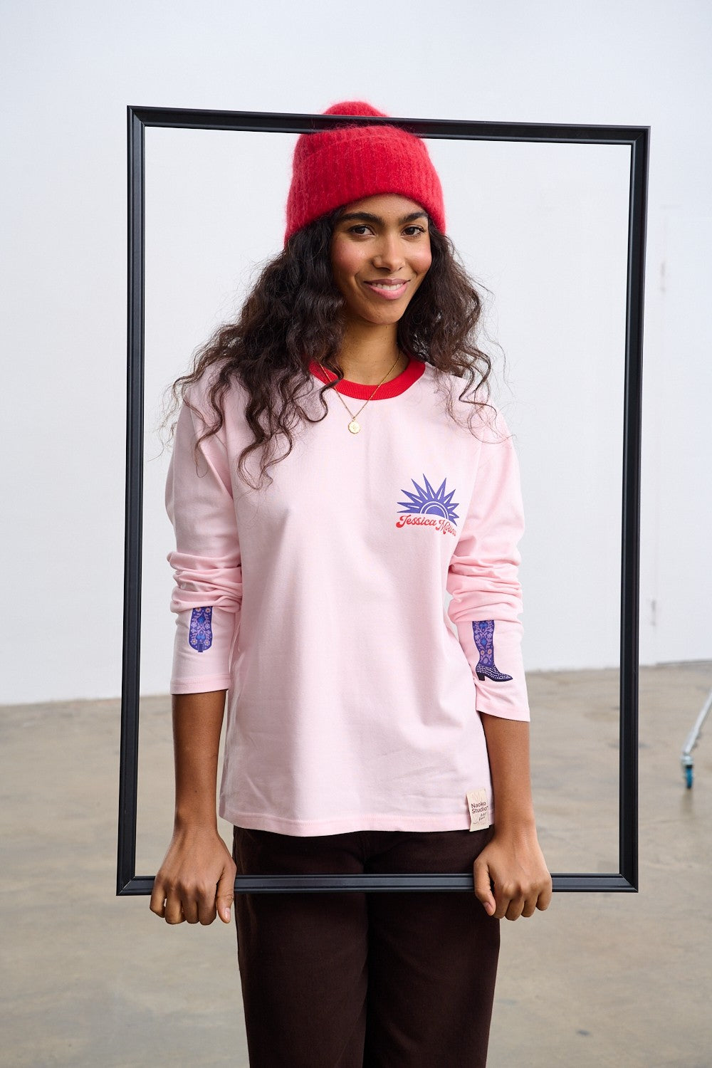 Longsleeve Southern Sun x Jessica Molina