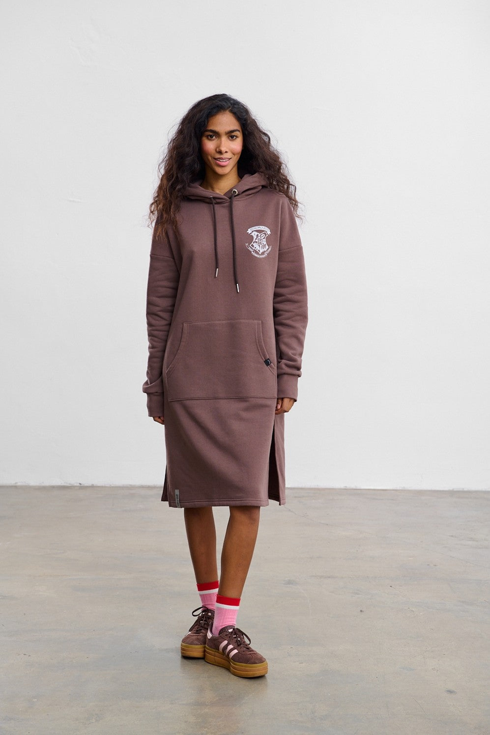 Długa bluza longline Buckbeak