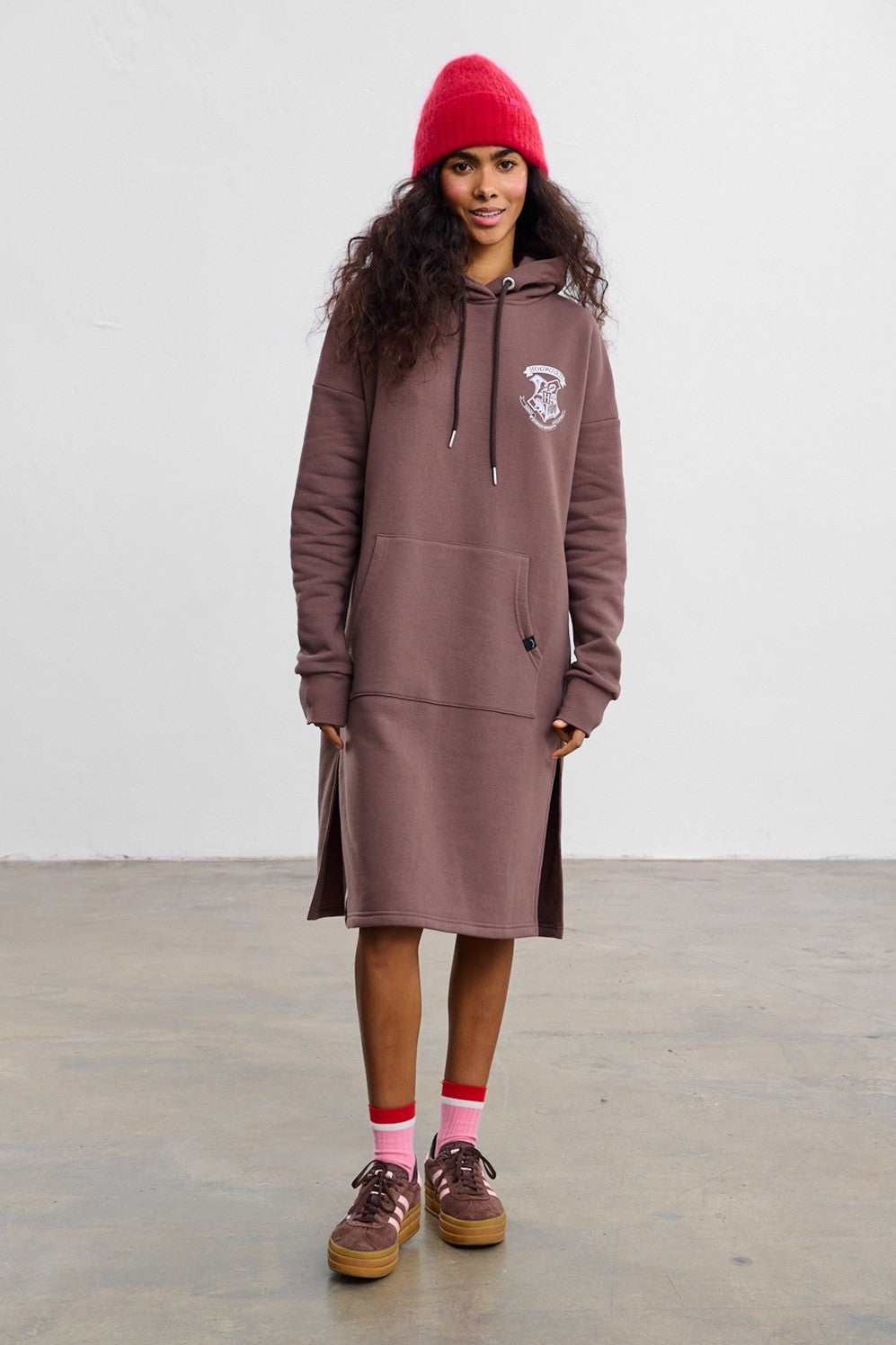Długa bluza longline Buckbeak