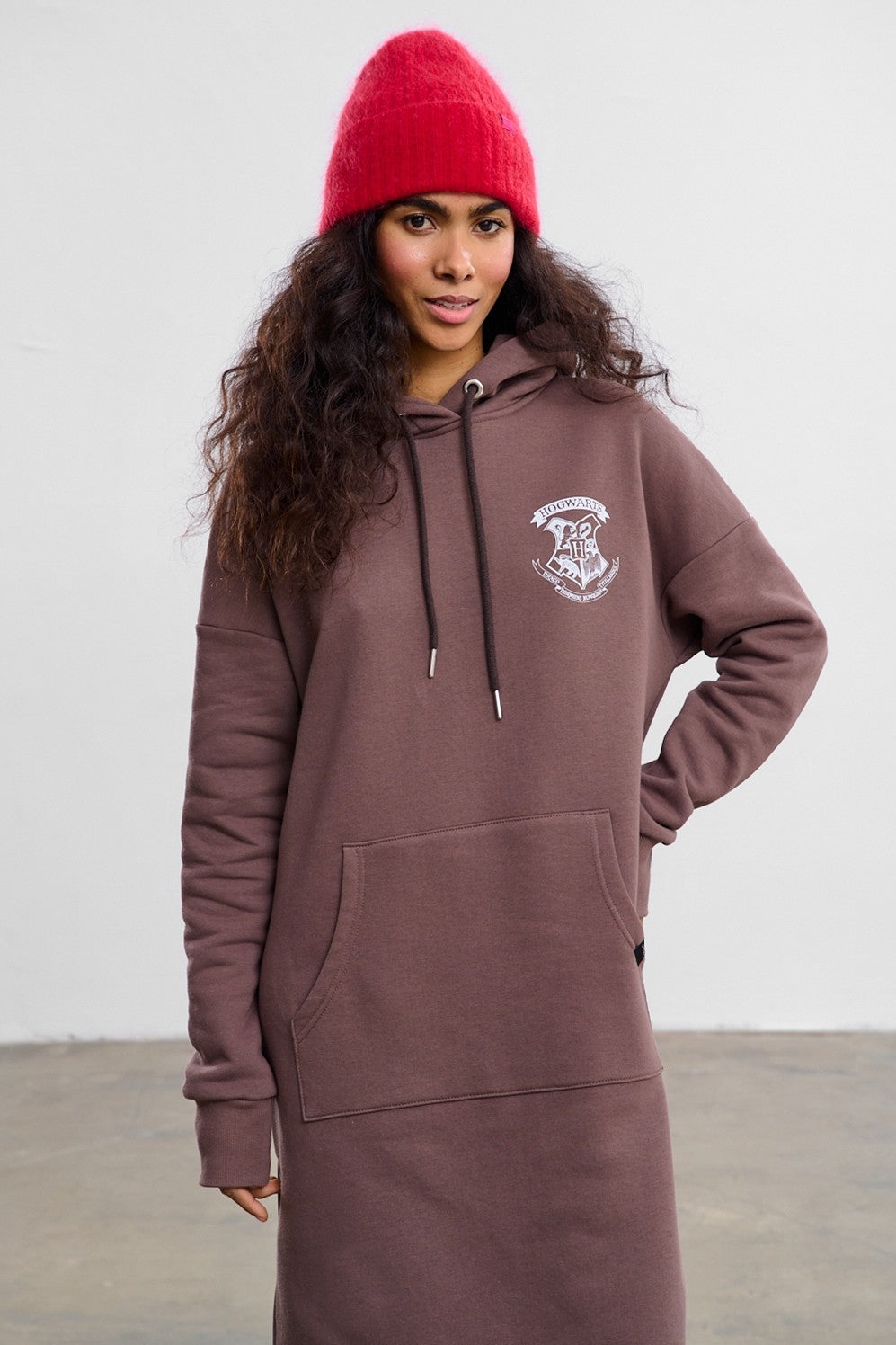 Długa bluza longline Buckbeak