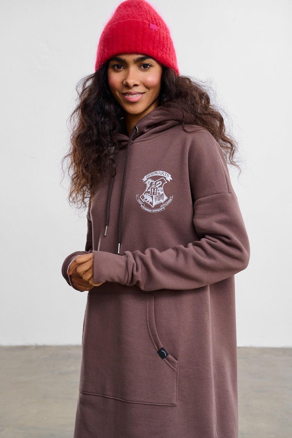 Długa bluza longline Buckbeak