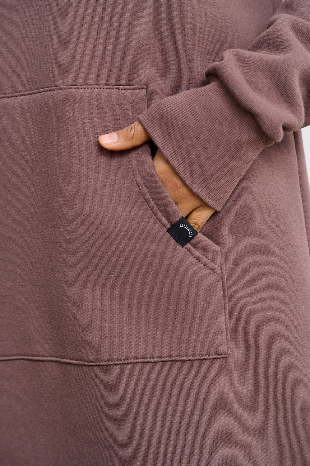 Długa bluza longline Buckbeak