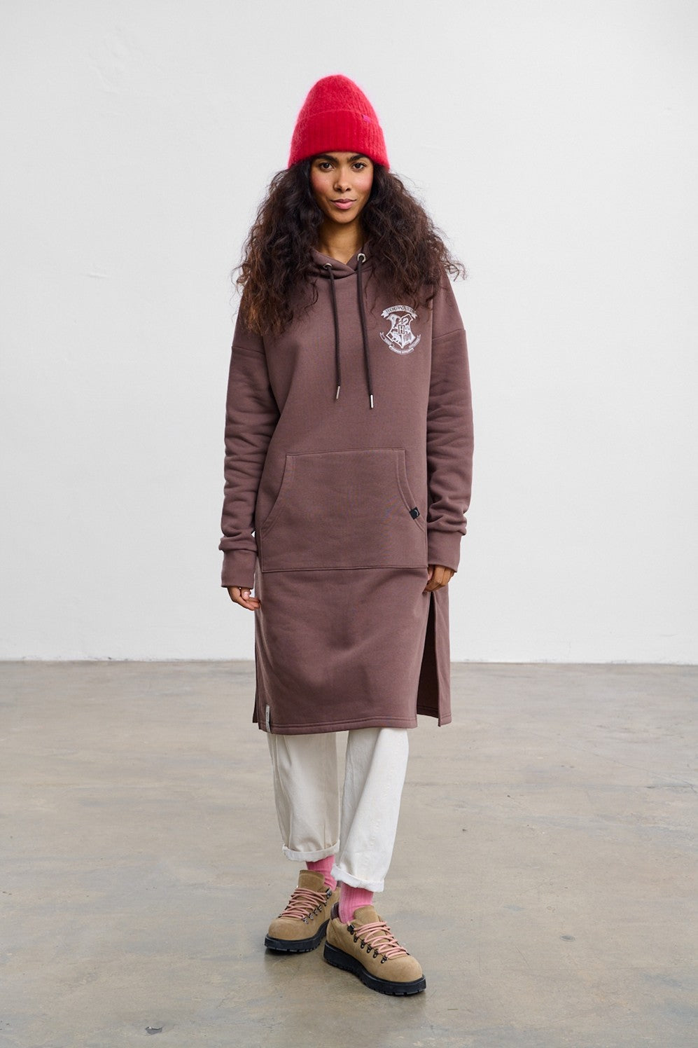 Długa bluza longline Buckbeak