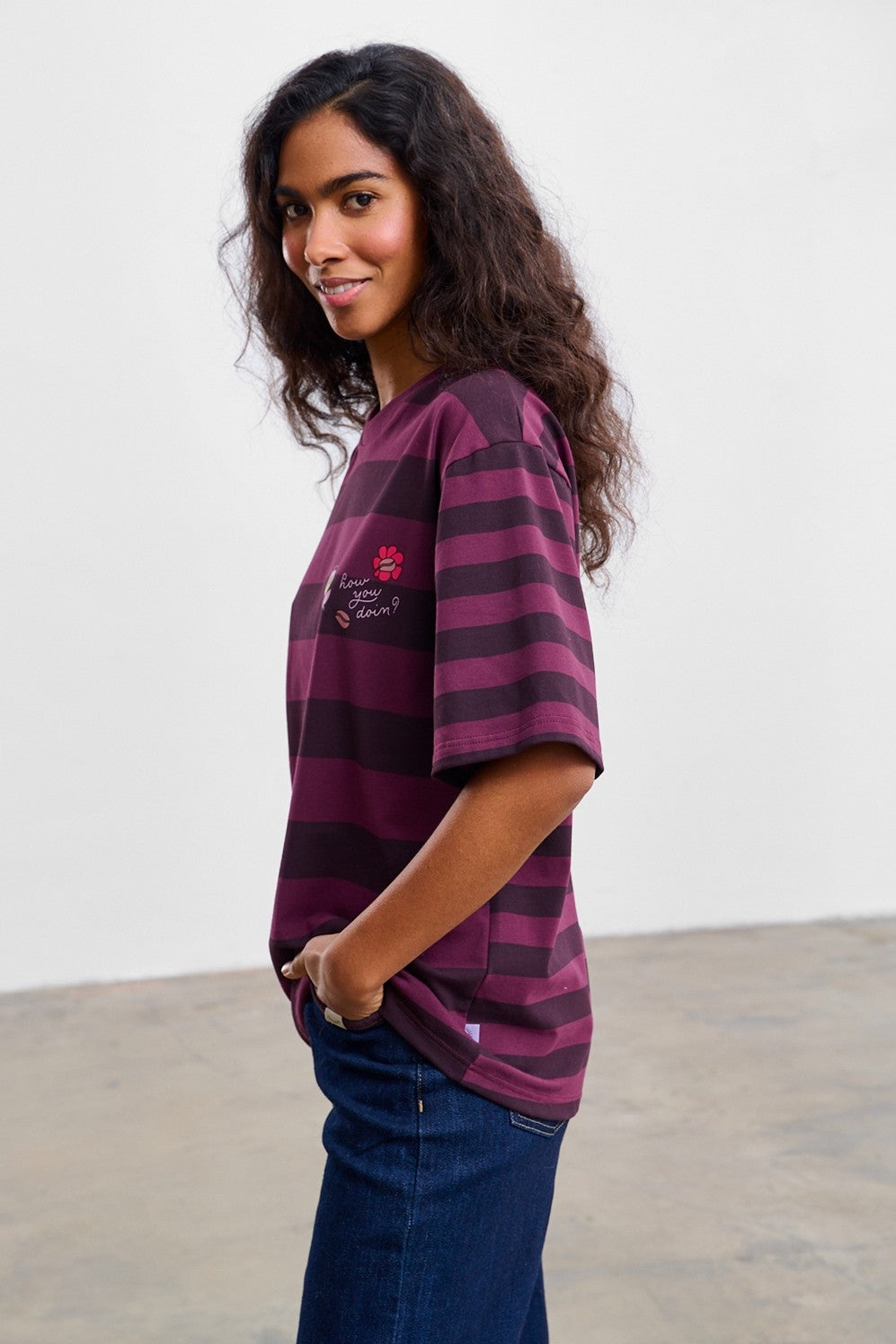 T-shirt Hello Friends