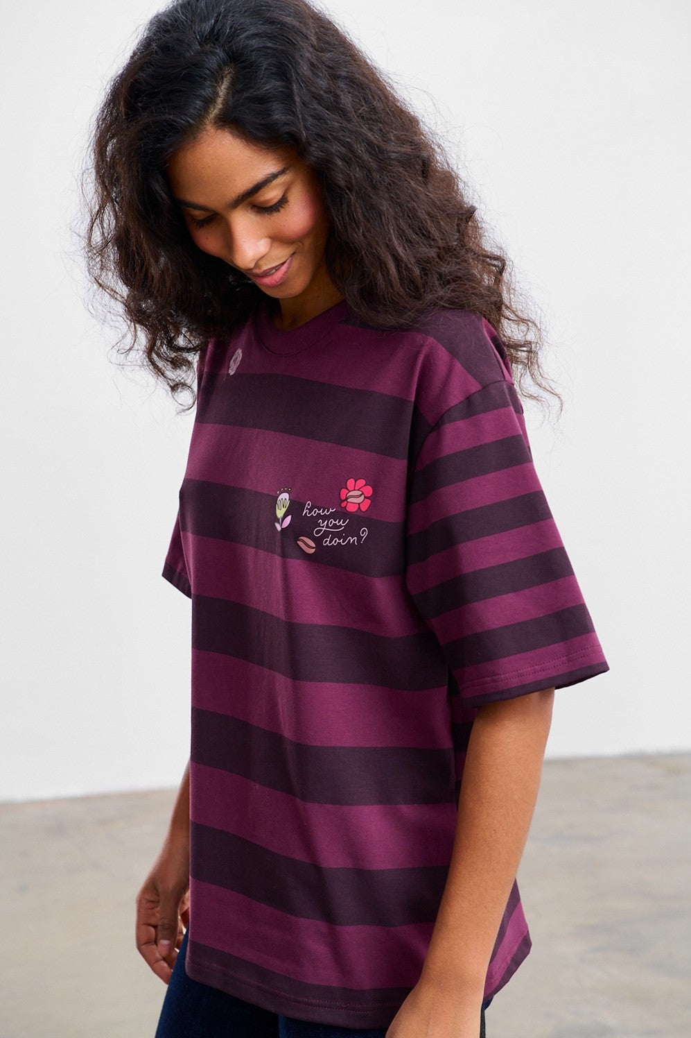 T-shirt Hello Friends