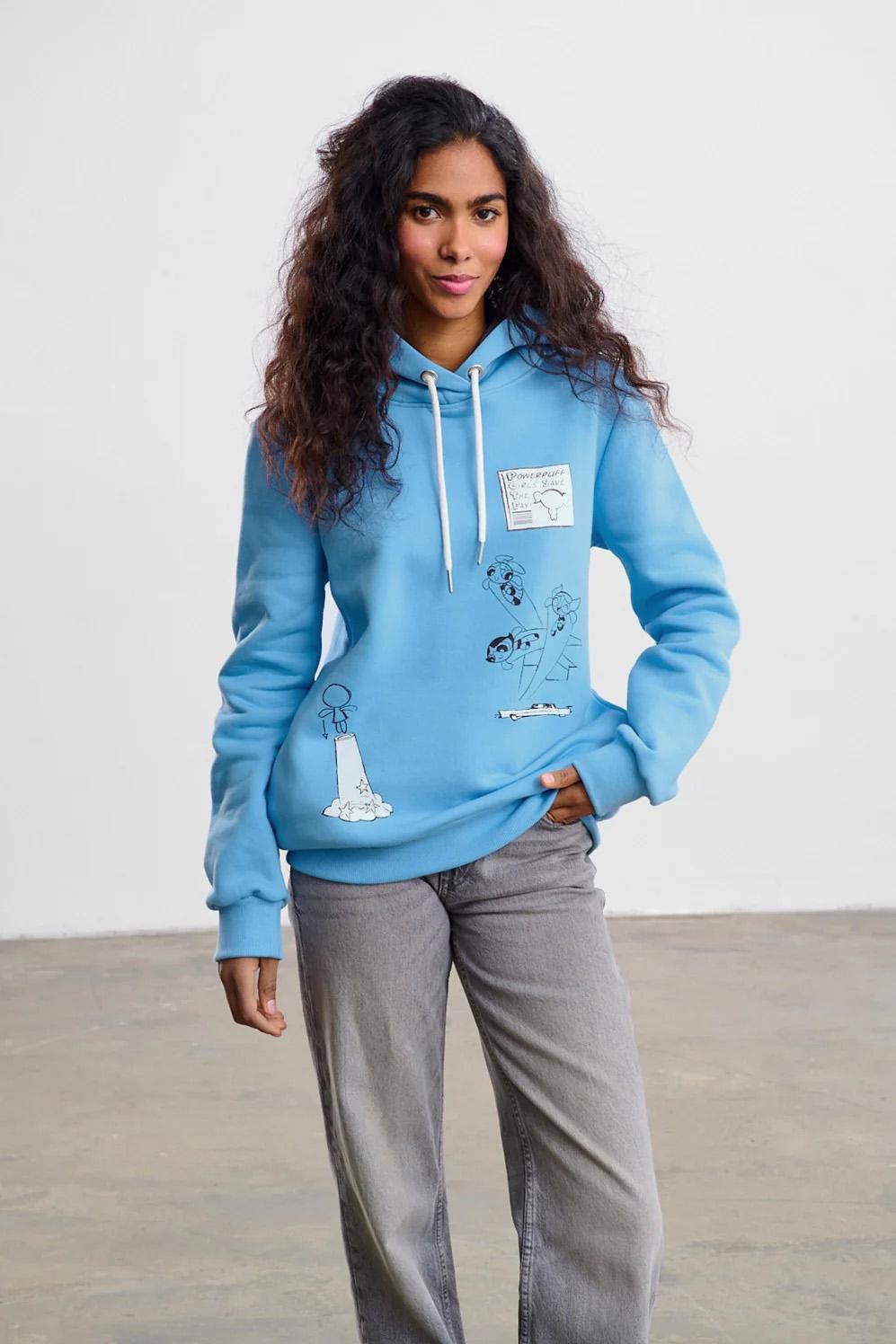 Bluza z kapturem Save The Day