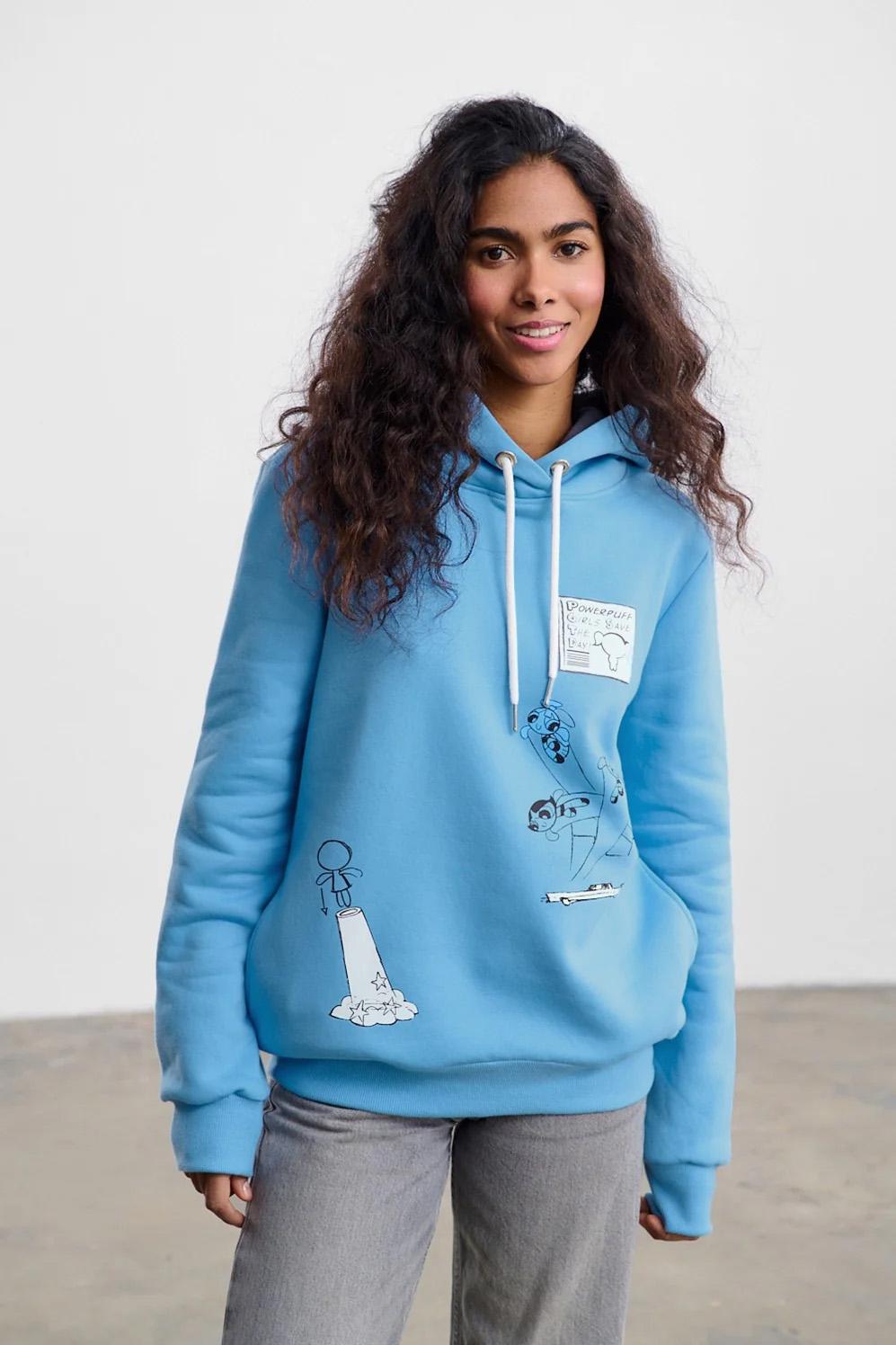 Bluza z kapturem Save The Day