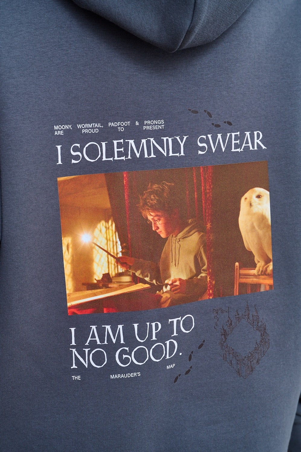 Bluza z kapturem I Solemnly Swear