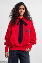 Bluza z wiązaniem No Mercy Club