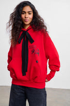 Bluza z wiązaniem No Mercy Club