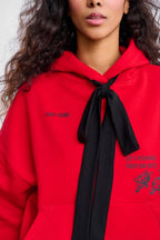 Bluza z wiązaniem No Mercy Club