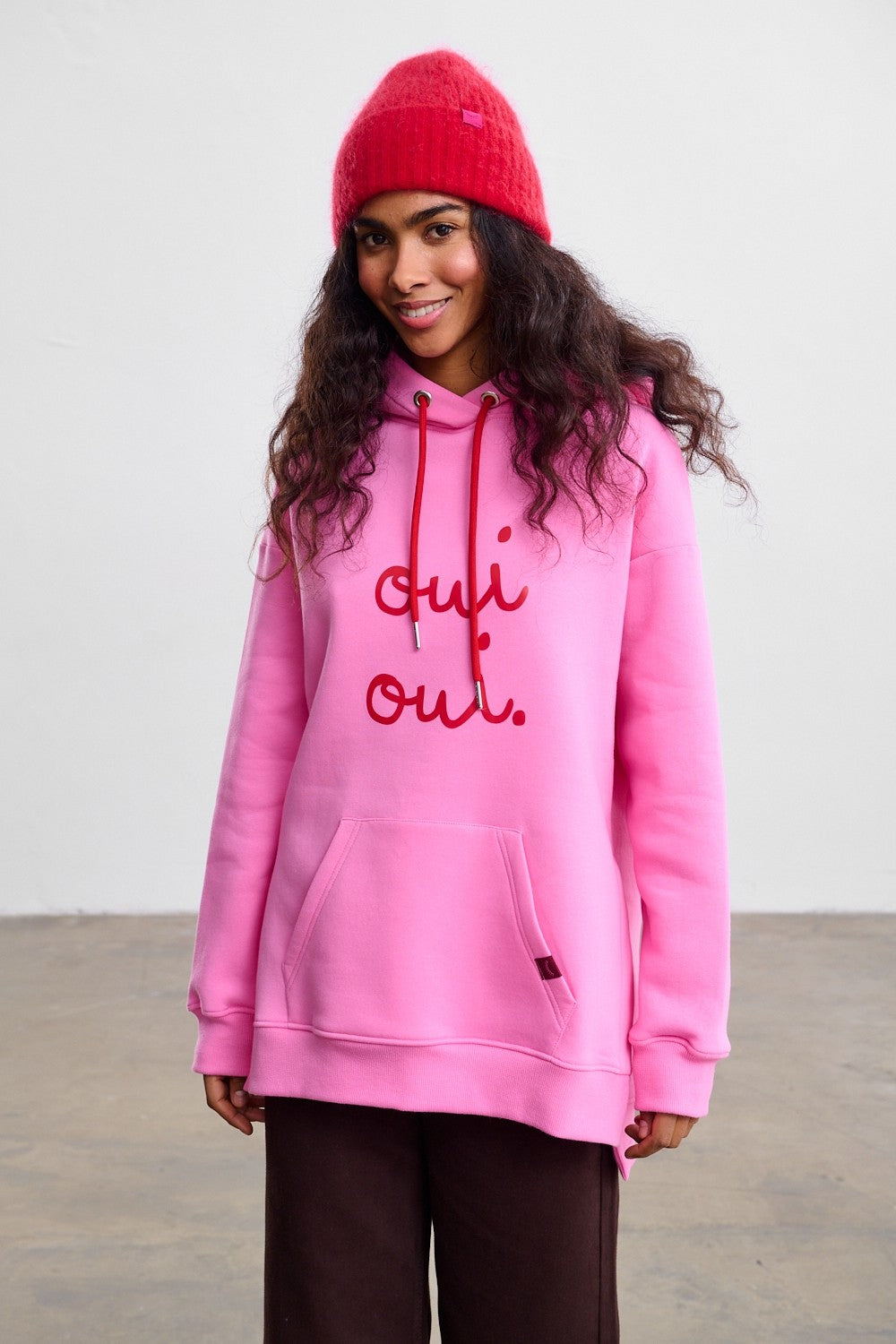 Bluza z kapturem Oui Oui