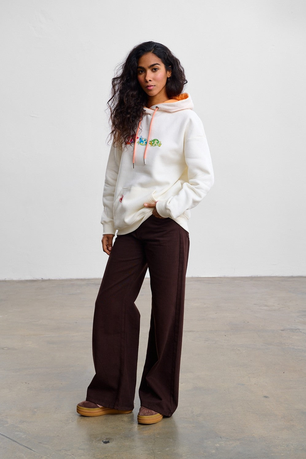 Bluza z kapturem Bubble Boom