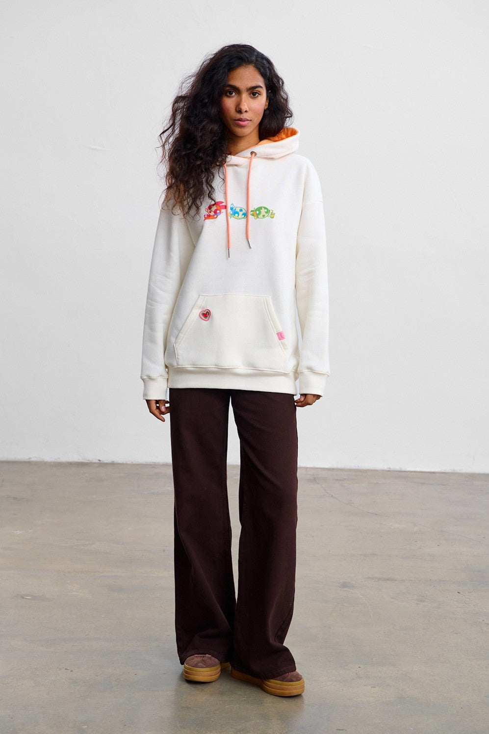 Bluza z kapturem Bubble Boom